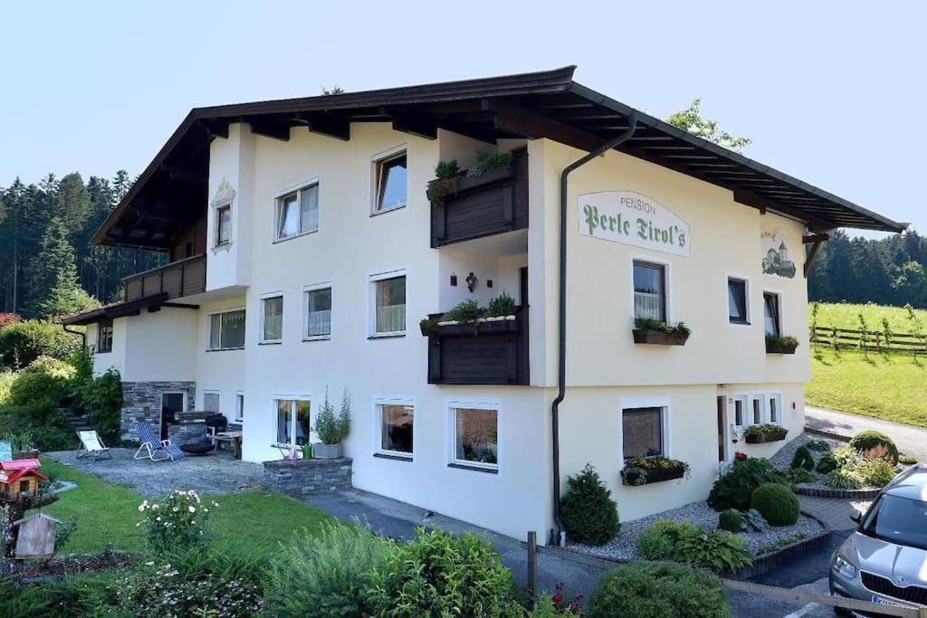 Appartement Mit Kaiserblick Schwoich Esterno foto